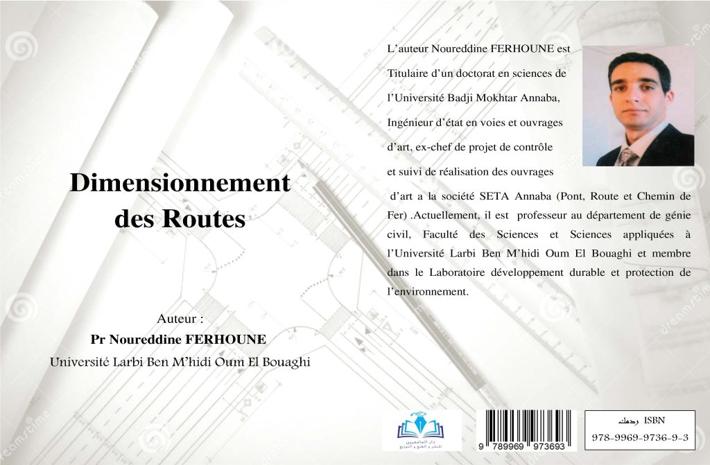Dimensionnement des Routes par Pr Noureddine FERHOUNE