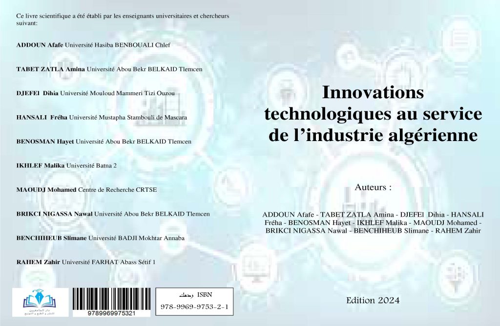 Innovations technologiques au service de l’industrie algérienne
