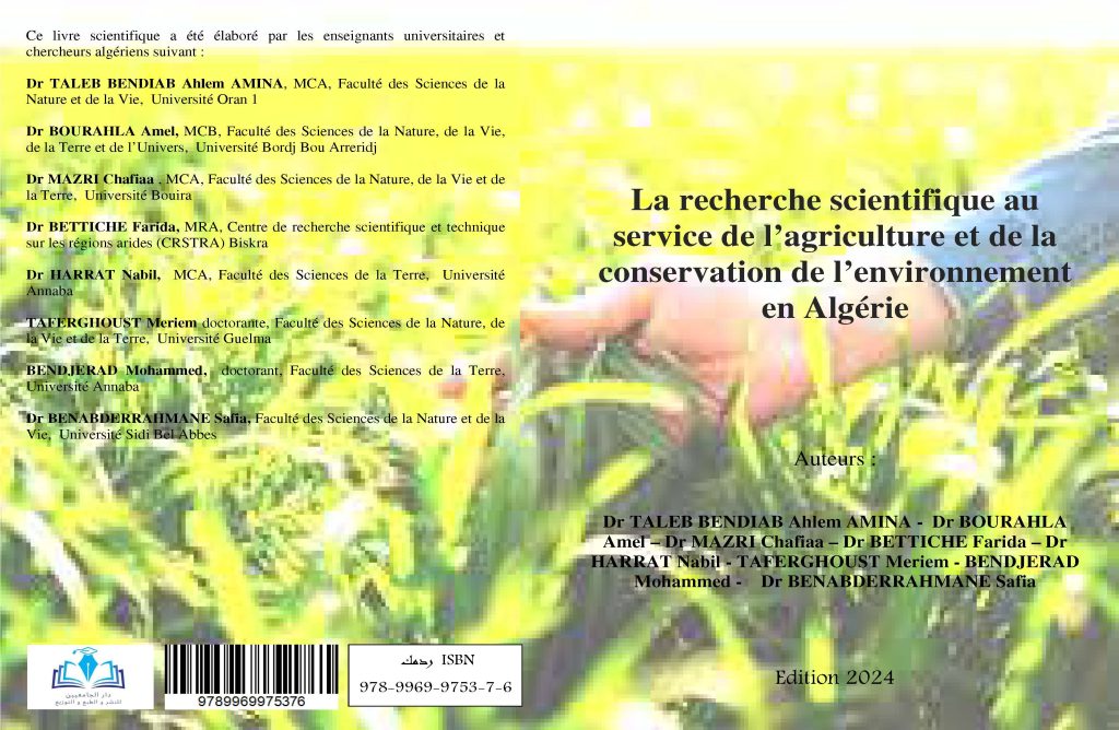 La recherche scientifique au service de l’agriculture et de la conservation de l’environnement en Algérie